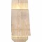 Ekena Millwork Bellingham Rough Sawn Timber Gable Bracket, Douglas Fir, 60"W x 12"H x 6"D x 6"F, 5/12 Pitch GBW060X12X0606BEL00RDF - alternate 4